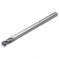 2P210-1200-NC N20C 12mm 4 FL Straight Center Cut w/Cylindrical with Neck Shank - Best Tool & Supply