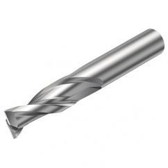 2P232-1000-NA H10F 10mm FL Straight Center Cut w/Cylindrical Shank - Best Tool & Supply