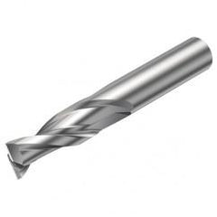 2P232-1200-NA H10F 12mm FL Straight Center Cut w/Cylindrical Shank - Best Tool & Supply