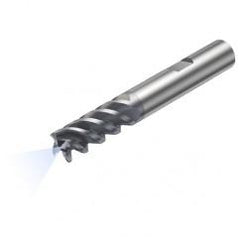 R215.34C16050-BC32P 1640 16mm 4 FL Solid Carbide End Mill - Corner Radius w/Weldon Shank - Best Tool & Supply