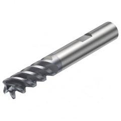 R216.24-16050IBC32P 1630 16mm 4 FL Solid Carbide End Mill - Corner Radius w/Weldon Shank - Best Tool & Supply