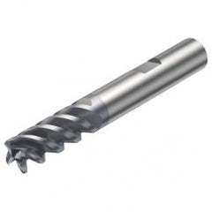 R216.24-16050IBC32P 1620 16mm 4 FL Solid Carbide End Mill - Corner Radius w/Weldon Shank - Best Tool & Supply