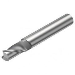 2P230-1000-NA H10F 10mm FL Straight Center Cut w/Cylindrical Shank - Best Tool & Supply