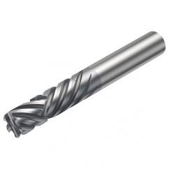 2P460-1588-NA 1630 15.88mm 6 FL Straight Center Cut w/Cylindrical Shank - Best Tool & Supply