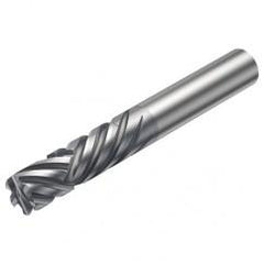 2P460-1600-NA 1630 16mm 6 FL Straight Center Cut w/Cylindrical Shank - Best Tool & Supply