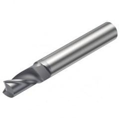 2P231-0800-NA 1630 8mm FL Straight Center Cut w/Cylindrical Shank - Best Tool & Supply