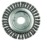 4-1/2 x 7/8" - .020 Wire Size - Stainless Roughneck Stringer Bead Weld Cleaning Brush - Best Tool & Supply