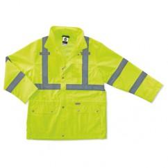 8365 M LIME RAIN JACKET - Best Tool & Supply