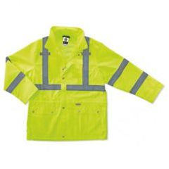 8365 M LIME RAIN JACKET - Best Tool & Supply