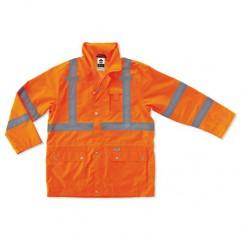 8365 L ORANGE RAIN JACKET - Best Tool & Supply