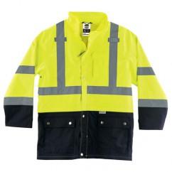 8365BK M LIM/BLK FRONT RAIN JACKET - Best Tool & Supply