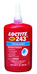 243 Threadlocker Blue Removable - 250 ml - Best Tool & Supply