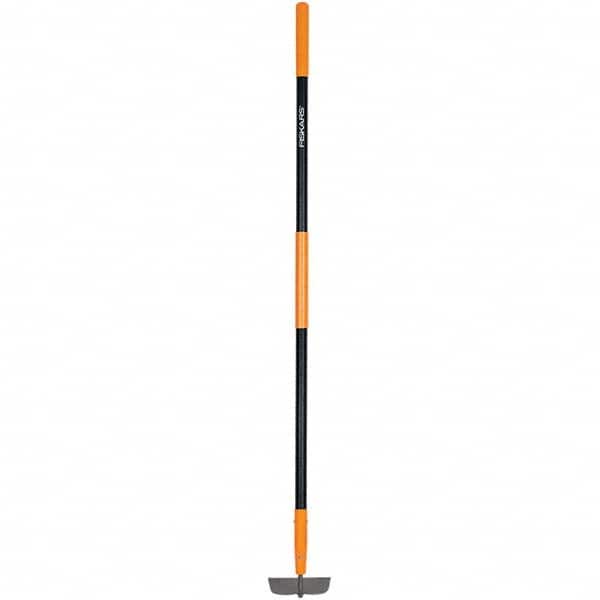 Fiskars - Shovels, Spades, Diggers & Hoes Type: Hoe Blade Type: Square - Best Tool & Supply