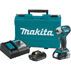 Makita - Impact Drivers Power Type: Cordless Voltage: 18 - Best Tool & Supply