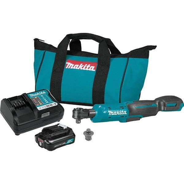 Makita - Cordless Impact Wrenches & Ratchets Voltage: 12.0 Drive Size (Inch): 1/2 - Best Tool & Supply