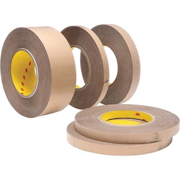 3M - Adhesive Transfer Tape Adhesive Material: Acrylic Width (Inch): 3/8 - Best Tool & Supply