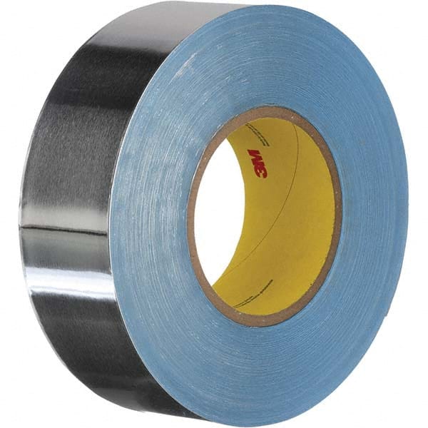 3M - 60 Yd x 10" x 5.5 mil Silver Aluminum Foil Tape - Best Tool & Supply