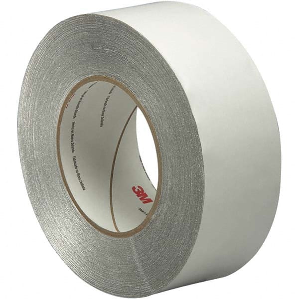 3M - 60 Yd x 1" x 4.6 mil Silver Aluminum Foil Tape - Best Tool & Supply