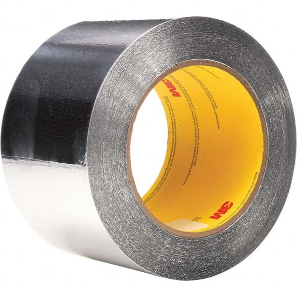 3M - 60 Yd x 9" x 4.6 mil Silver Aluminum Foil Tape - Best Tool & Supply