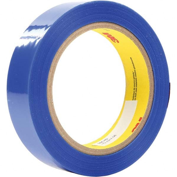 3M - 72 Yd x 2" Blue Polyester Film Tape - Best Tool & Supply