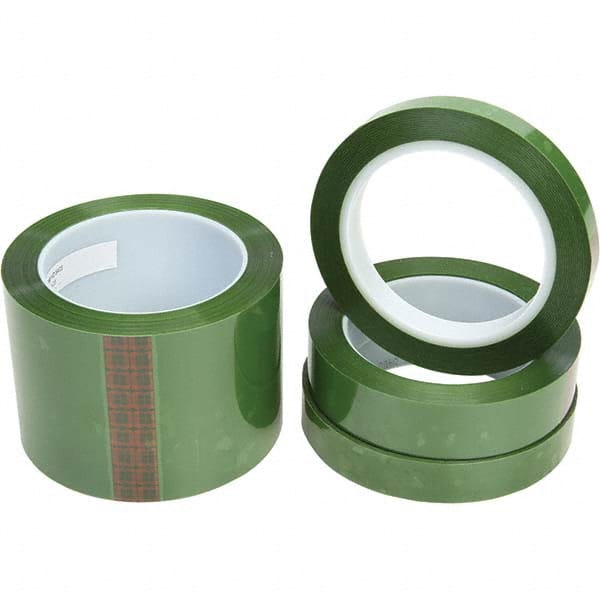 3M - 72 Yd x 36" Translucent Green Polyester Film Tape - Best Tool & Supply