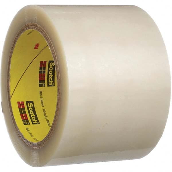 3M - 72 Yd x 8" Transparent Polyester Film Tape - Best Tool & Supply