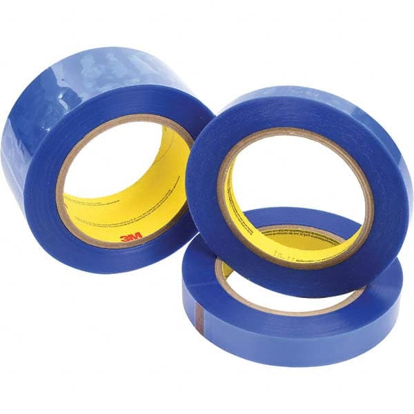 3M - 72 Yd x 1/2" Blue Polyester Film Tape - Best Tool & Supply