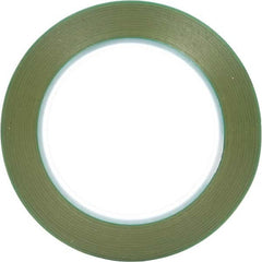 3M - 72 Yd x 1/2" Green Polyester Film Tape - Best Tool & Supply