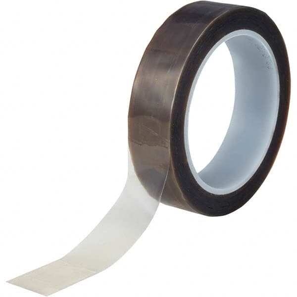 3M - 360 Yd x 1/2" Transparent Polyester Film Tape - Best Tool & Supply