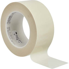 3M - 72 Yd x 1/2" White Nylon Film Tape - Best Tool & Supply