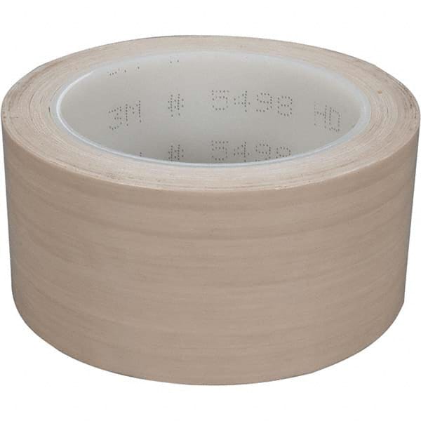 3M - 36 Yd x 6" Beige PTFE Film Tape - Best Tool & Supply