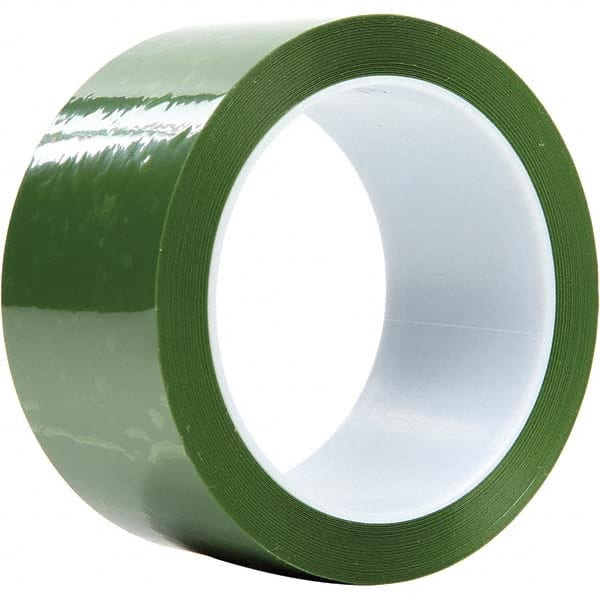 3M - 72 Yd x 8" Translucent Green Polyester Film Tape - Best Tool & Supply