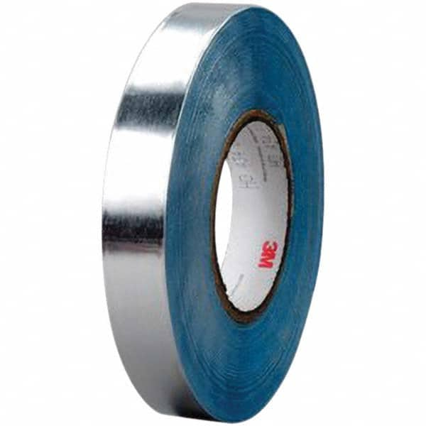 3M - 60 Yd x 4" x 5.5 mil Silver Aluminum Foil Tape - Best Tool & Supply