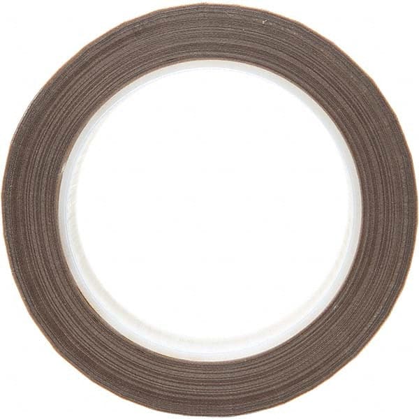 3M - 36 Yd x 1" Brown PTFE Film Tape - Best Tool & Supply