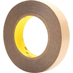 Clear Double-Sided Polyethylene Film Tape: 4″ Wide, 36 yd Long, Acrylic Adhesive Continuous Roll