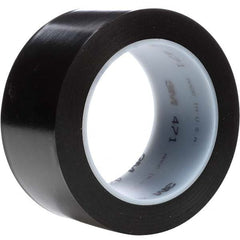 3M - 36 Yd x 48" Black Vinyl Film Tape - Best Tool & Supply