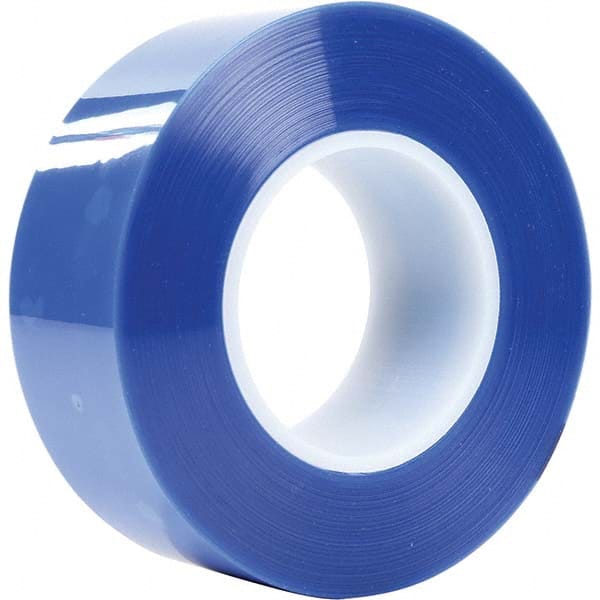 3M - 72 Yd x 27" Blue Polyester Film Tape - Best Tool & Supply