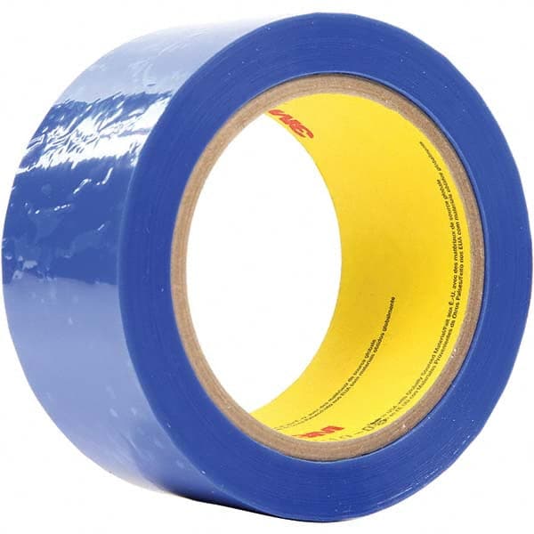 3M - 72 Yd x 48" Blue Polyester Film Tape - Best Tool & Supply