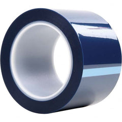 3M - 72 Yd x 50.41" Blue Polyester Film Tape - Best Tool & Supply