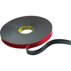 3M - Double Sided Tape Material Family: Foam Length Range: 36 yd. - 71.9 yd. - Best Tool & Supply