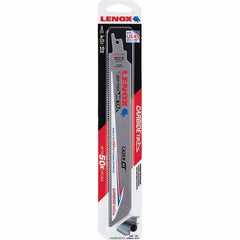 Lenox - Reciprocating Saw Blades Blade Material: Carbide Blade Length (Inch): 9 - Best Tool & Supply