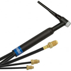 PRO-SOURCE - 350 Amp 25' Rubber Outfit 18F Water Cooled TIG Welding Torch Kit - Best Tool & Supply