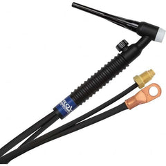 PRO-SOURCE - 150 Amp 25' Rubber Outfit 17V Air Cooled TIG Welding Torch Kit - Best Tool & Supply