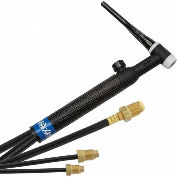 PRO-SOURCE - 350 Amp 12-1/2' Rubber Outfit 18V Water Cooled TIG Welding Torch Kit - Best Tool & Supply