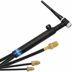 PRO-SOURCE - 350 Amp 12-1/2' Rubber Outfit 18V Water Cooled TIG Welding Torch Kit - Best Tool & Supply