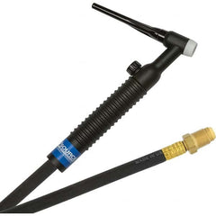 PRO-SOURCE - 200 Amp 25' Rubber Outfit 26V Air Cooled TIG Welding Torch Kit - Best Tool & Supply