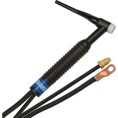 PRO-SOURCE - 200 Amp 12-1/2' Rubber Outfit 26F Air Cooled TIG Welding Torch Kit - Best Tool & Supply