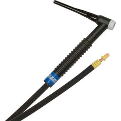 PRO-SOURCE - 150 Amp 25' Rubber Outfit 17F Air Cooled TIG Welding Torch Kit - Best Tool & Supply