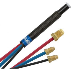 PRO-SOURCE - 250 Amp 25' Rubber Outfit 20P Water Cooled TIG Welding Torch Kit - Best Tool & Supply