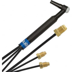 PRO-SOURCE - 250 Amp 25' Rubber Outfit 20F Water Cooled TIG Welding Torch Kit - Best Tool & Supply